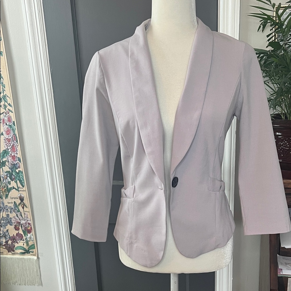 Charlotte Russe Women's Blazer in Light Pink